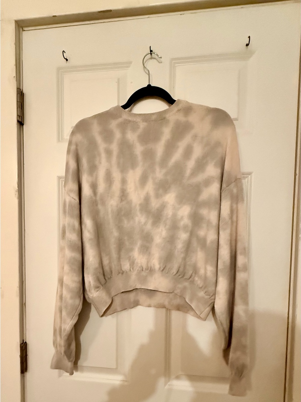 Democracy Knit Sweater Tie Dye